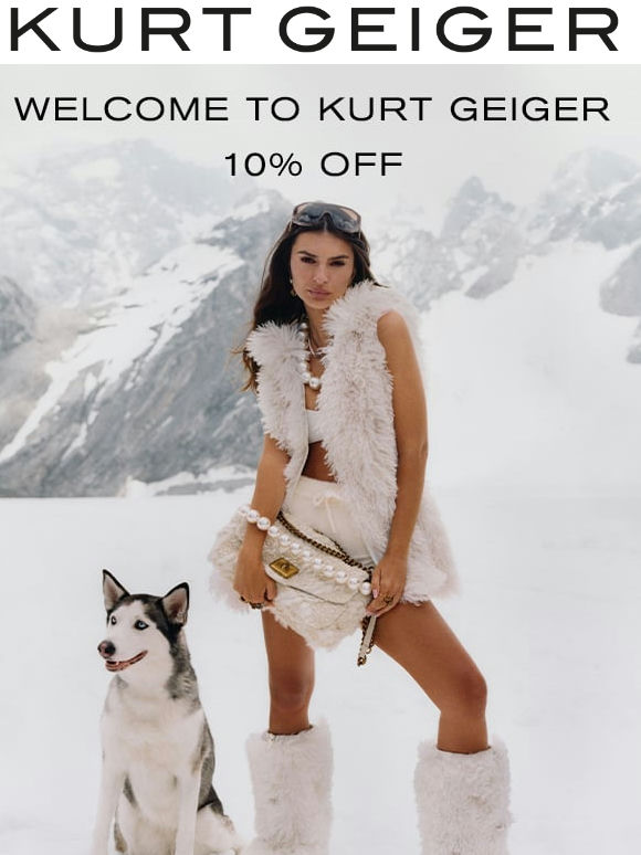 Welcome To Kurt Geiger