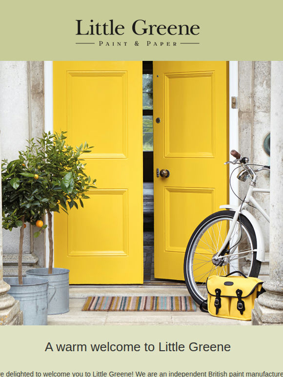 Welcome to Little Greene