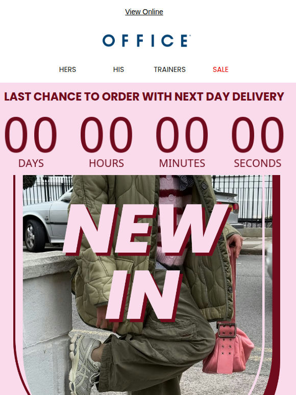 WARNING: Last chance to shop before Christmas! ⚠️