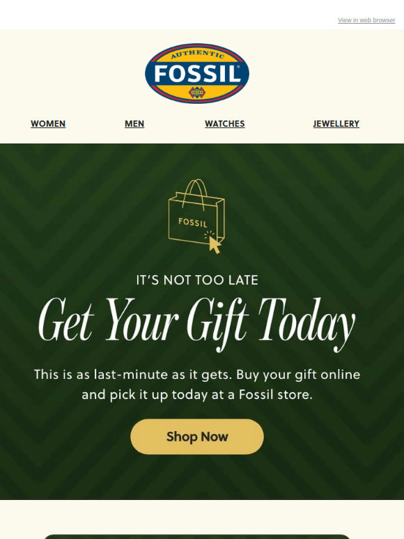 Last-minute Gifts? No Problem.