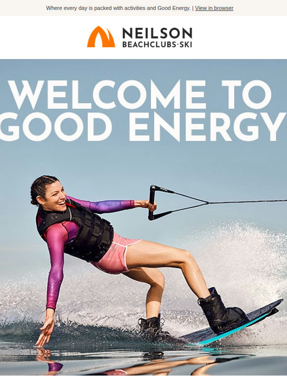 Welcome to Neilson Active Holidays