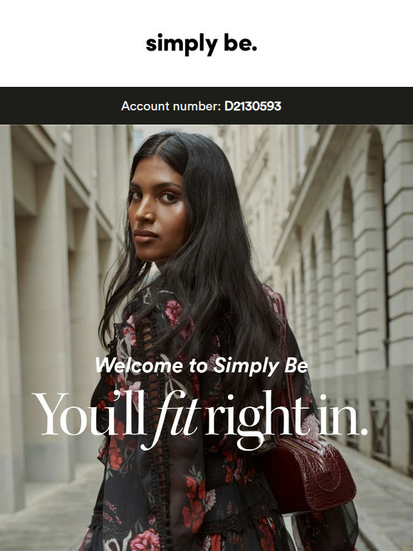 Welcome to Simply Be 👋