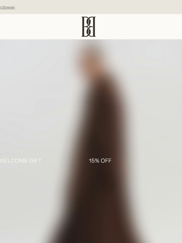 Enjoy 15% off on your first purchase