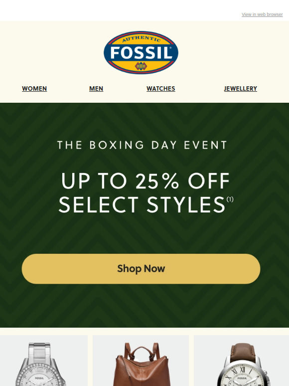 🎁 Boxing Day Event Starts Now!