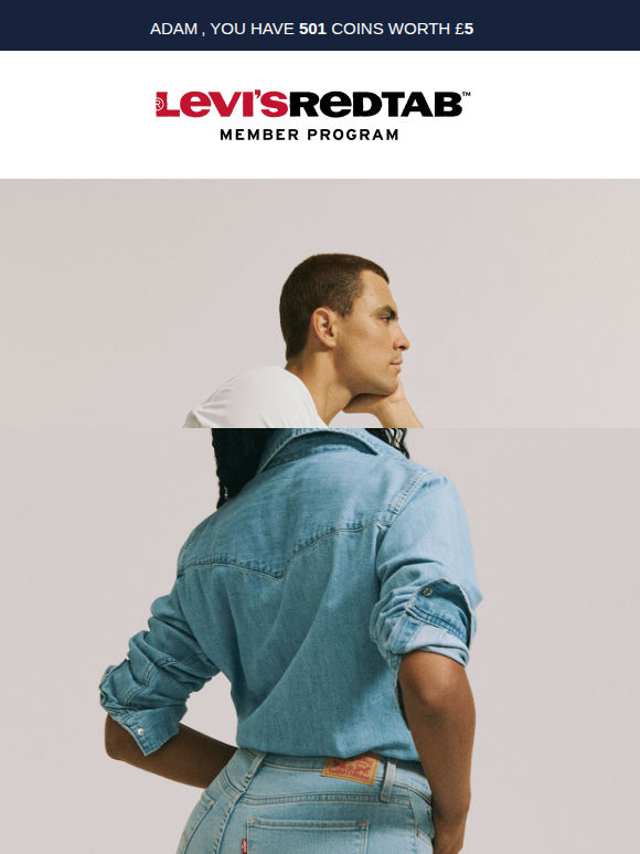 Denim done right. Always