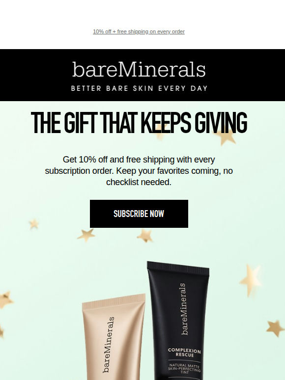 The gift that keeps giving