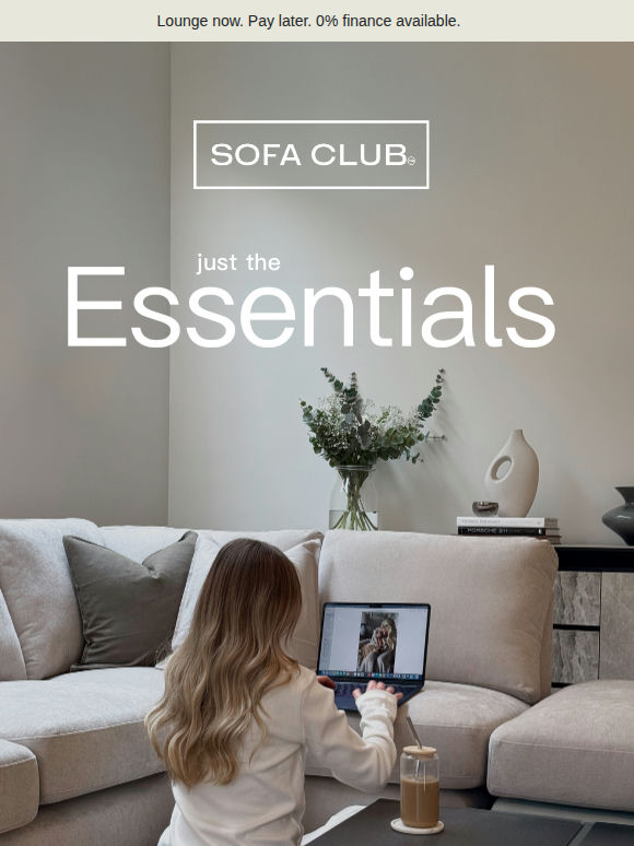 Stylish sofas that won't break the bank 💸