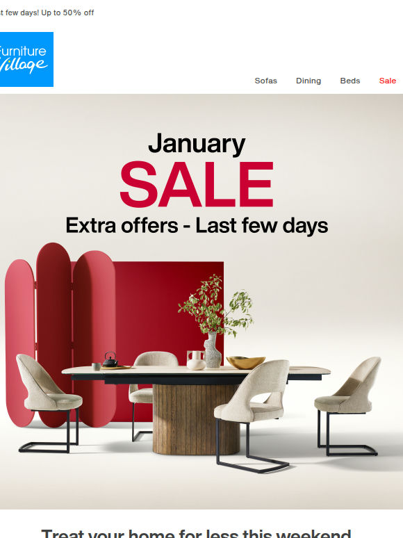 Don’t miss Extra Sale Offers 🚨