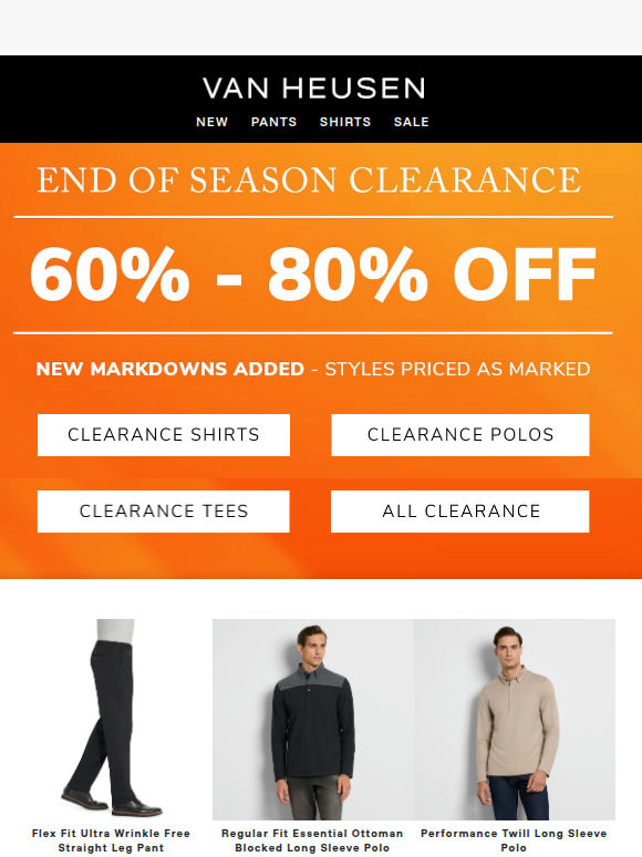 60-80% OFF CLEARANCE 🔥