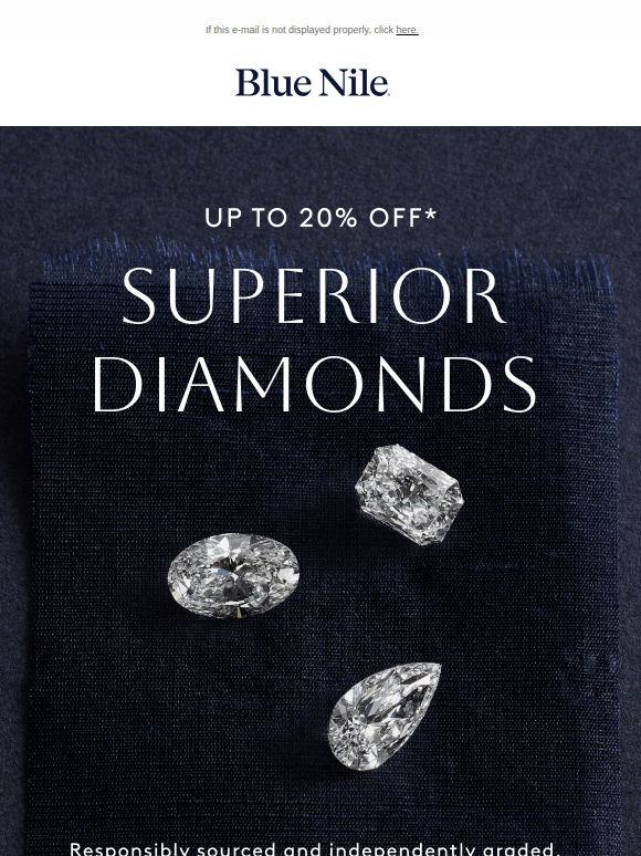 Up To 20% Off* Intelligent Diamonds