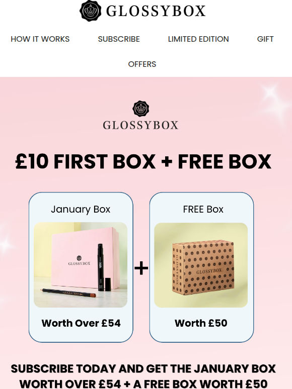 IT'S BACK! Free Box Friday