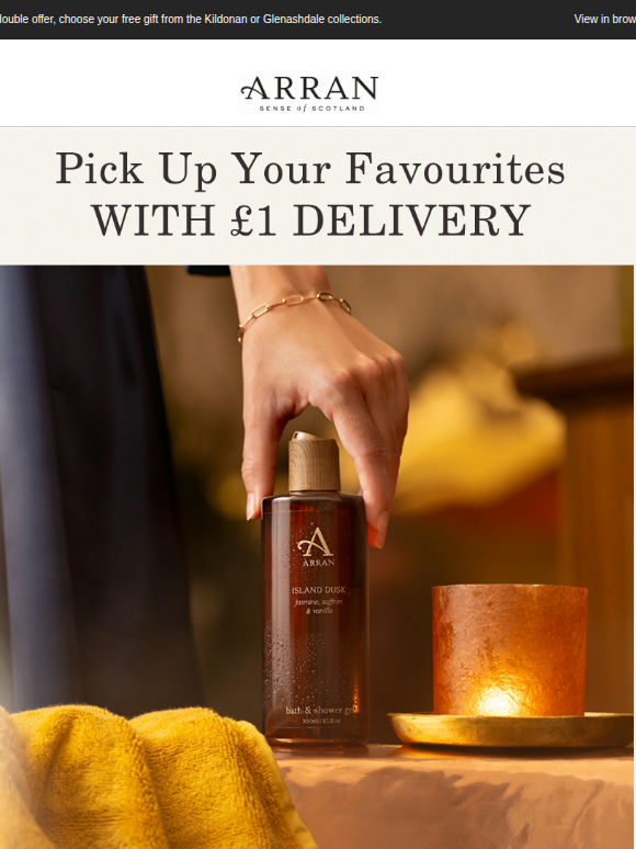 £1 Delivery AND a Special Treat 🎁