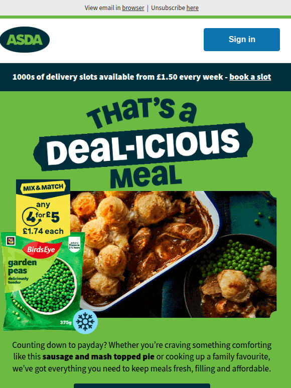 Let’s feed your week for less 🍽️