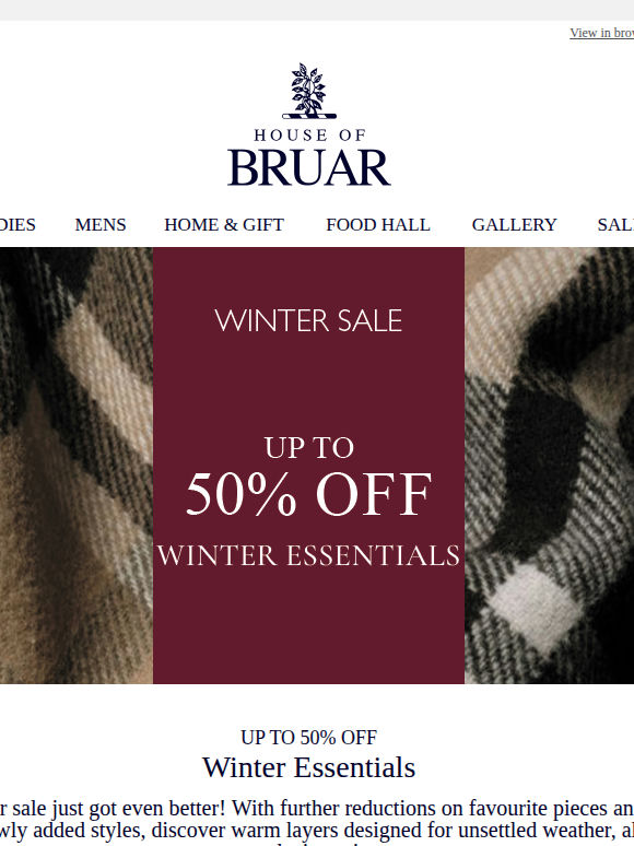 Mr smith: Up to 50% Off Winter Sale  - More Lines Added!