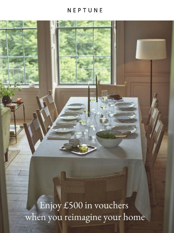 Transform your dining space this winter