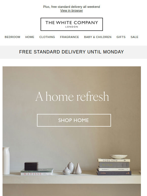 A fresh feel for the home