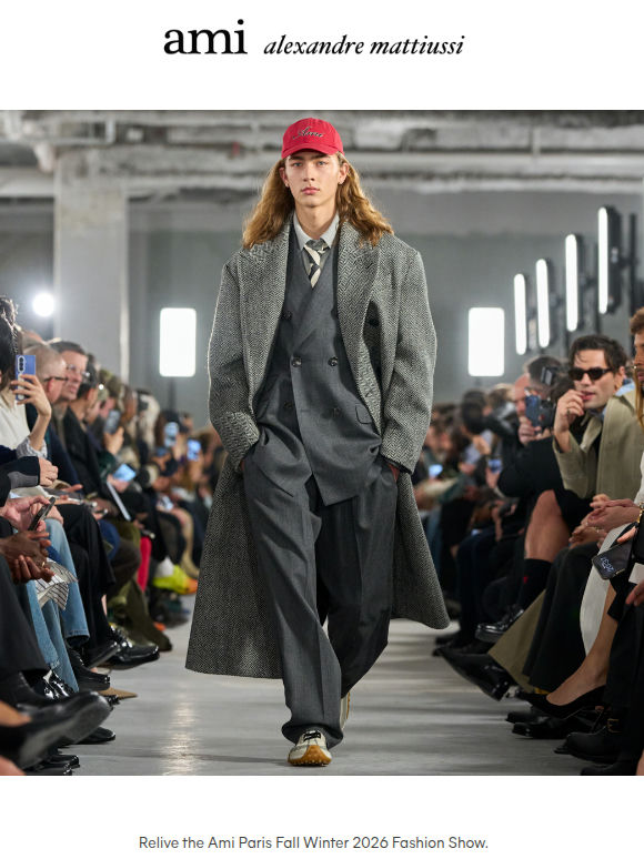 Fall Winter 2026 Fashion Show