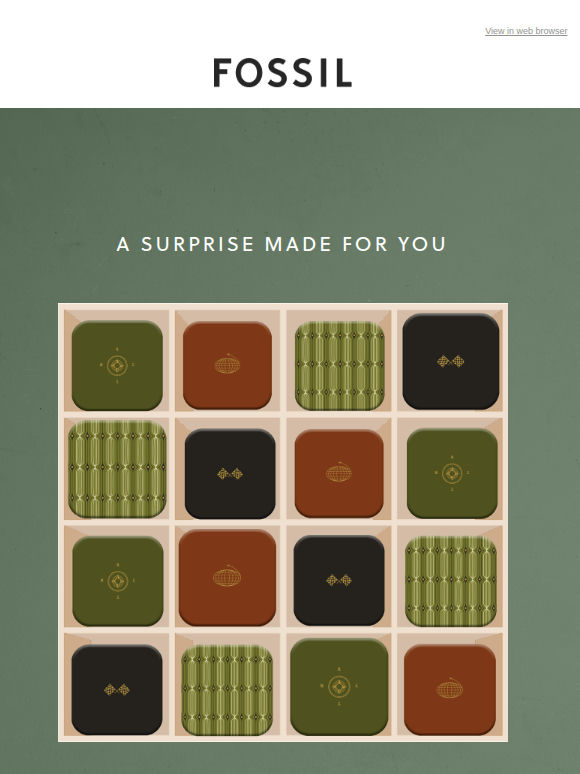 ✨ Open For A Surprise!