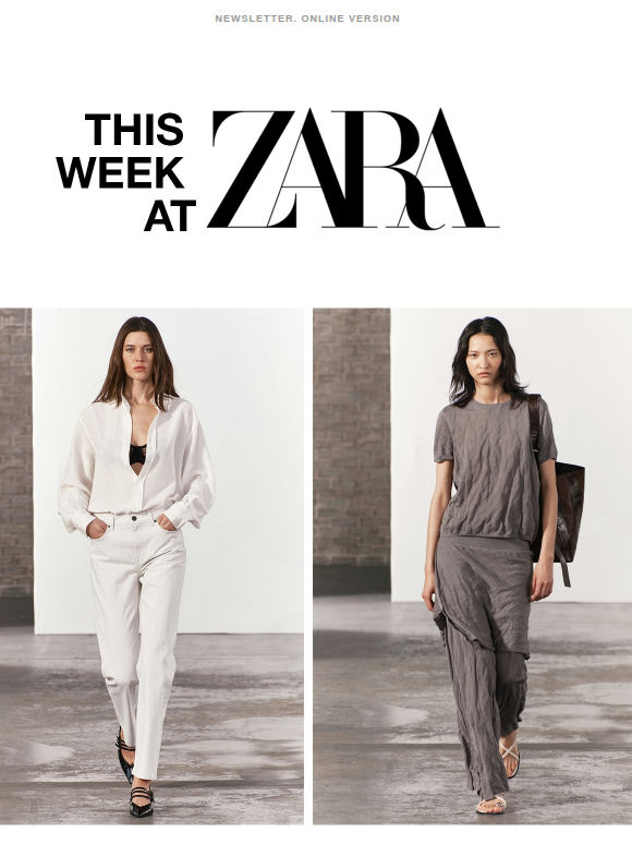 Discover what's new this week at #zarawoman