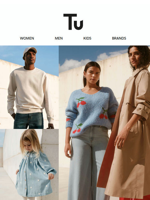 New season denim your way