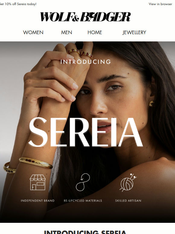 New Arrival: Sereia By Alexis Ren