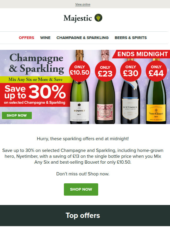 Hurry, offers end at Midnight!