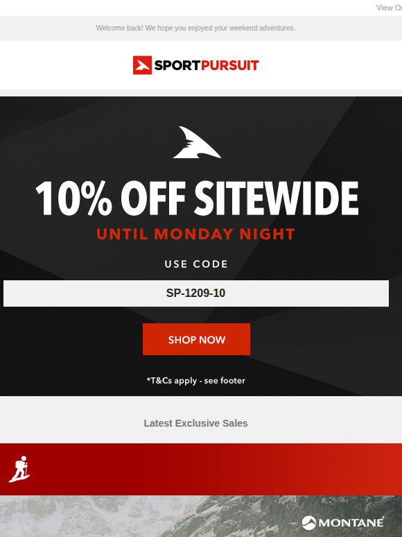 Up to 73% Off: The Mountain Edit | Bølger | Woodland Glow Speaker | Hiking Packs | Sportful Cycling Clothing