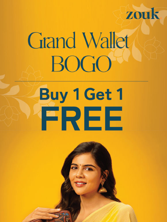 Get a FREE Wallet with our BOGO Sale!