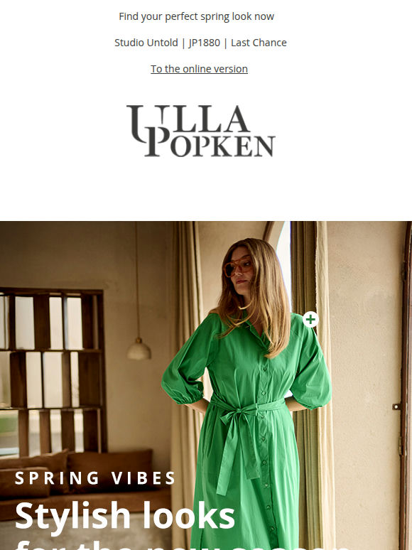 💚 Fall for green this season