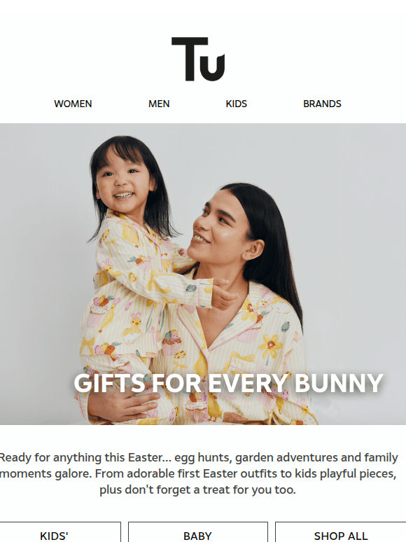 Easter styles ready for adventures