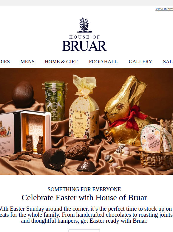 Mr smith: Indulge in Luxury Easter Treats