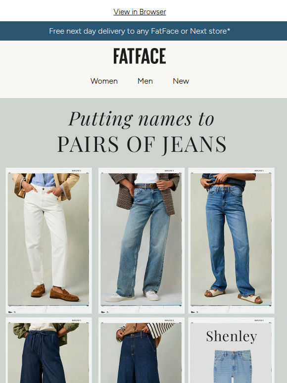 Meet our denim heroes