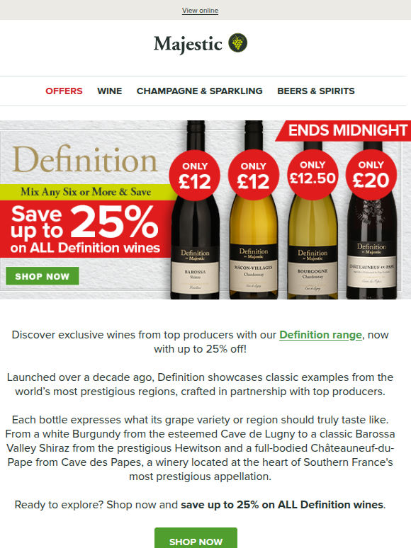 Offers ending at midnight & your last chance to WIN