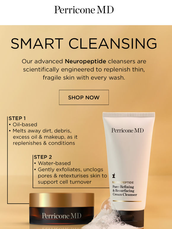 Meet your new cleansing routine