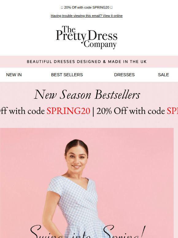 New Season Bestsellers 🩵💗