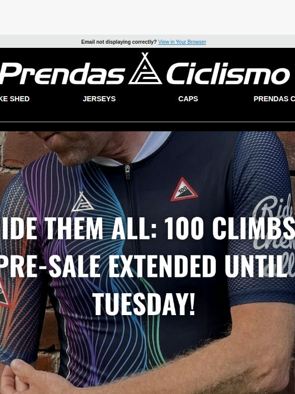100 Climbs Collab Extended Until Tuesday! 🚵