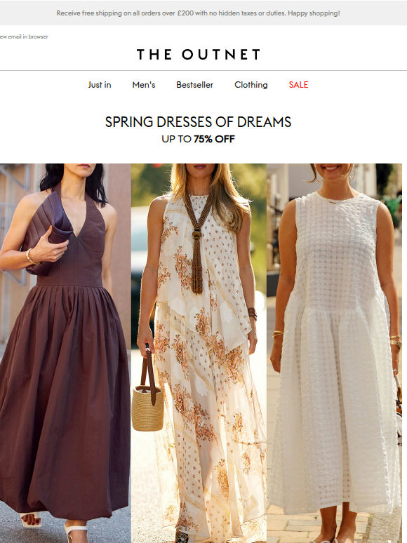 Dresses we're dreaming about—Zimmermann, Farm Rio, and more