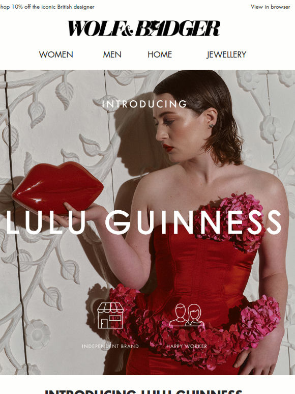 New In: Lulu Guinness