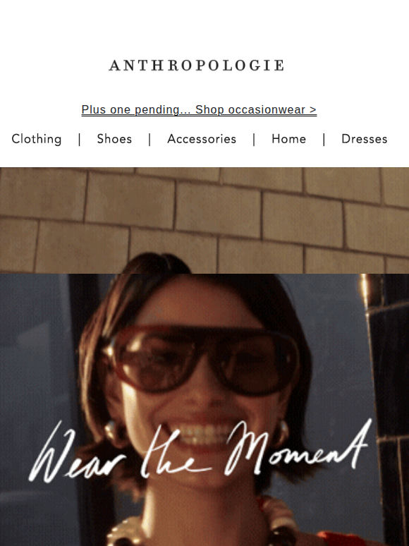Our New Season Collection: Wear the Moment