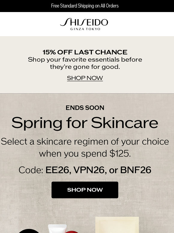 Final Call For A 5-Pc Gift & 15% Off Last Chance⚡