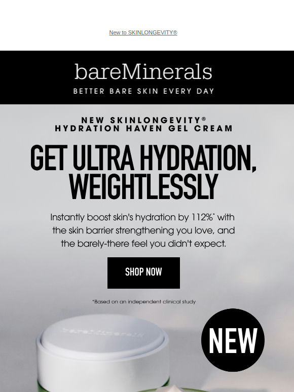 Meet Hydration Haven Gel Cream