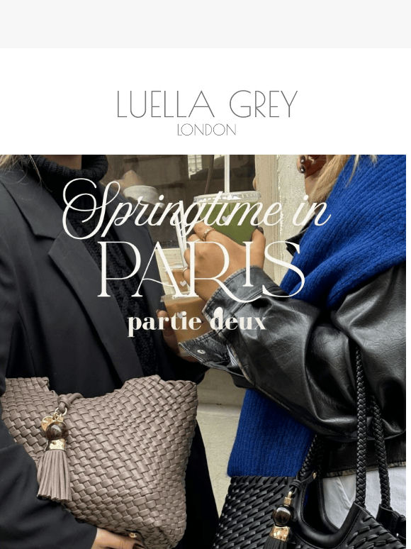 Join us for Springtime in Paris Part Two
