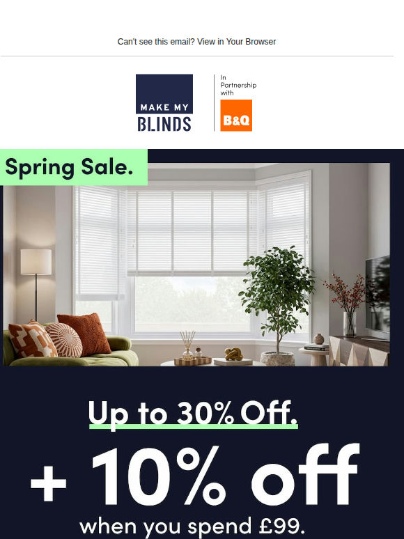 Spring into Savings: Extra 10% Off! 🌸