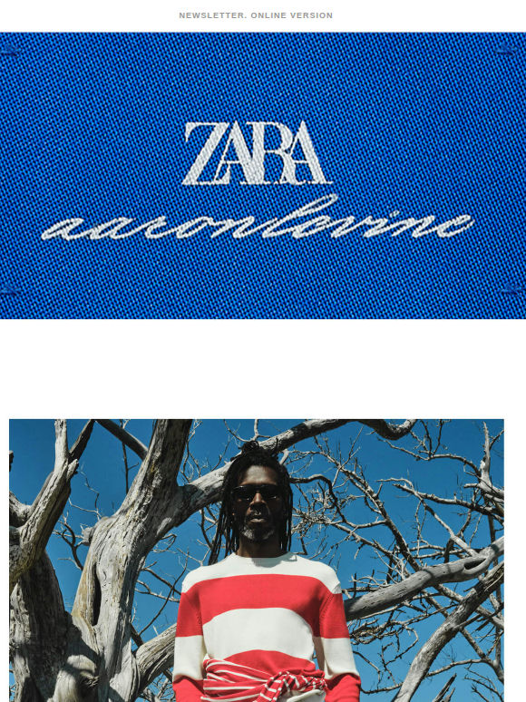 AARON LEVINE x ZARA
