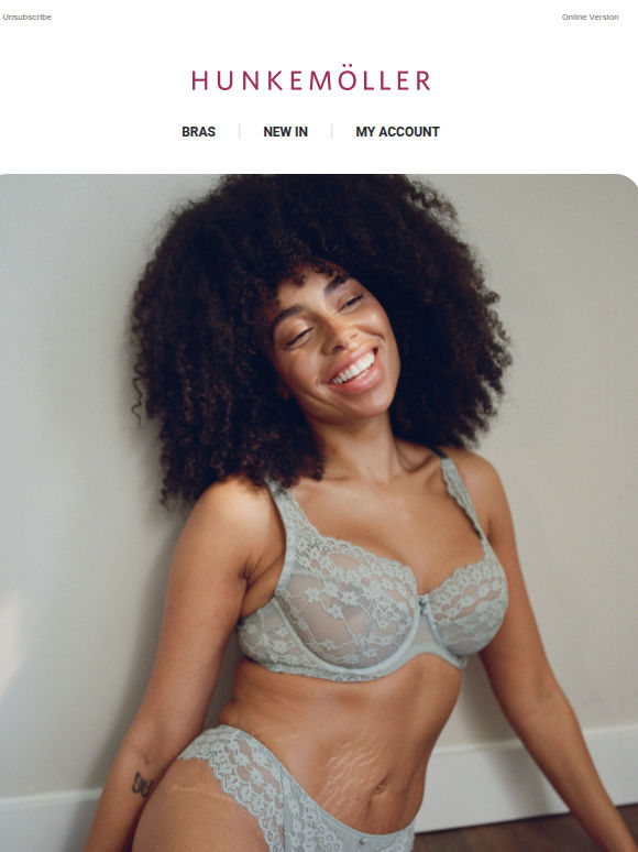 Meet our prettiest spring bra's🪻