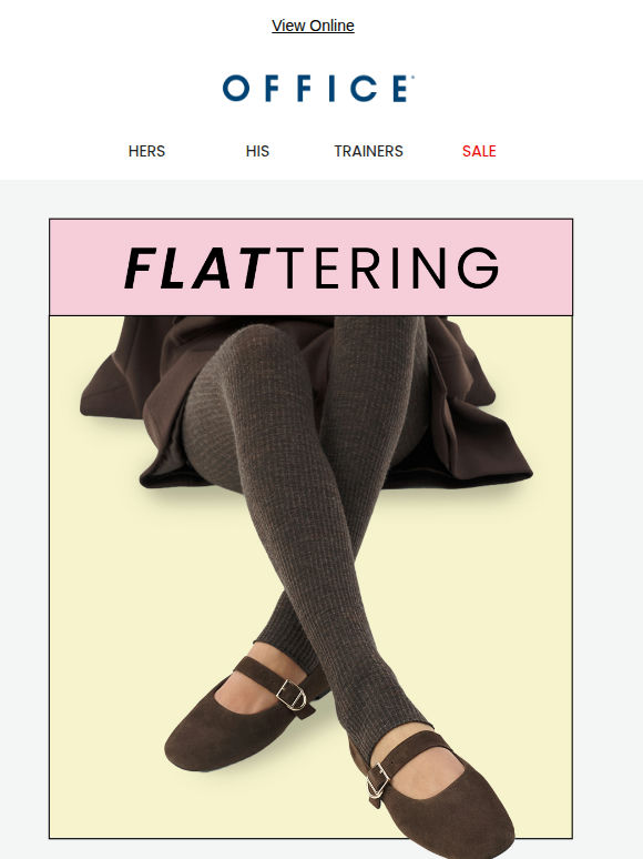 Current need: cute new flats ✨🩰