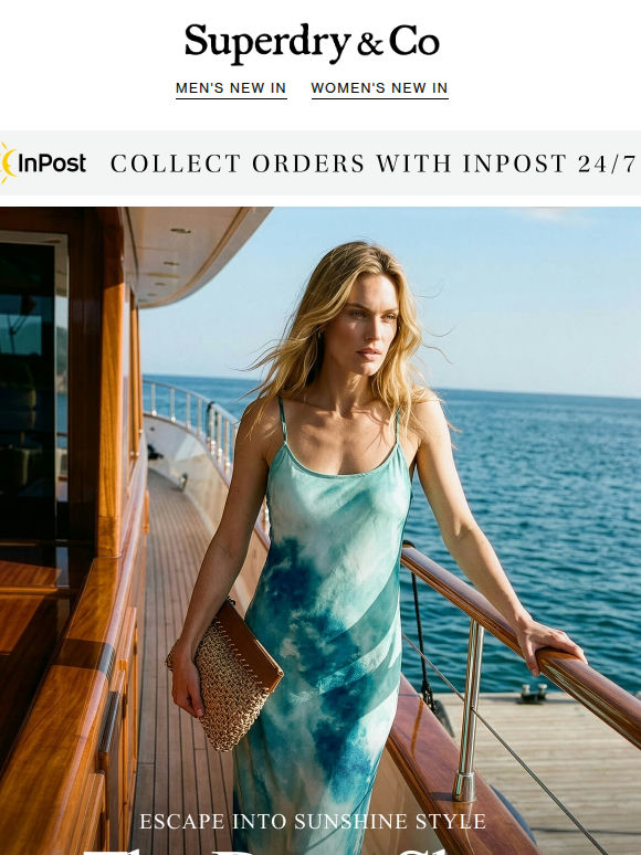 Dresses Made For Sunshine