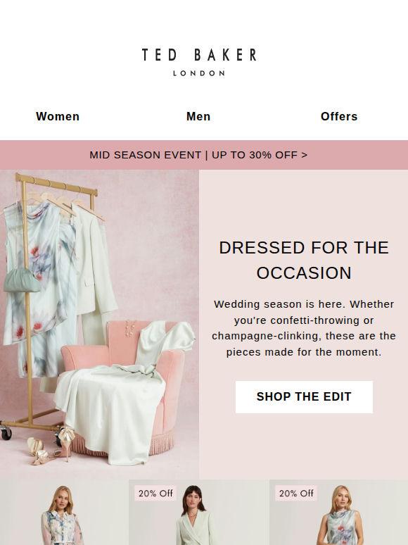 Consider Your Wedding Season Sorted