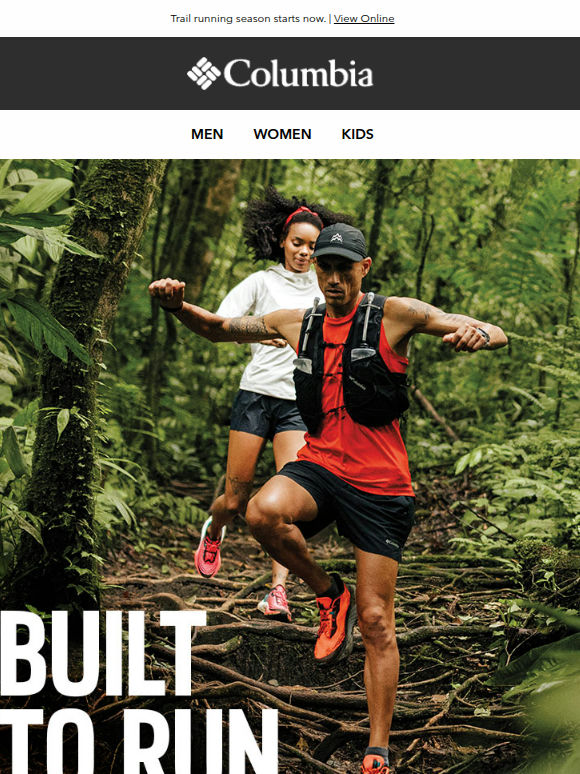 🔥  Your trail run outfit, sorted