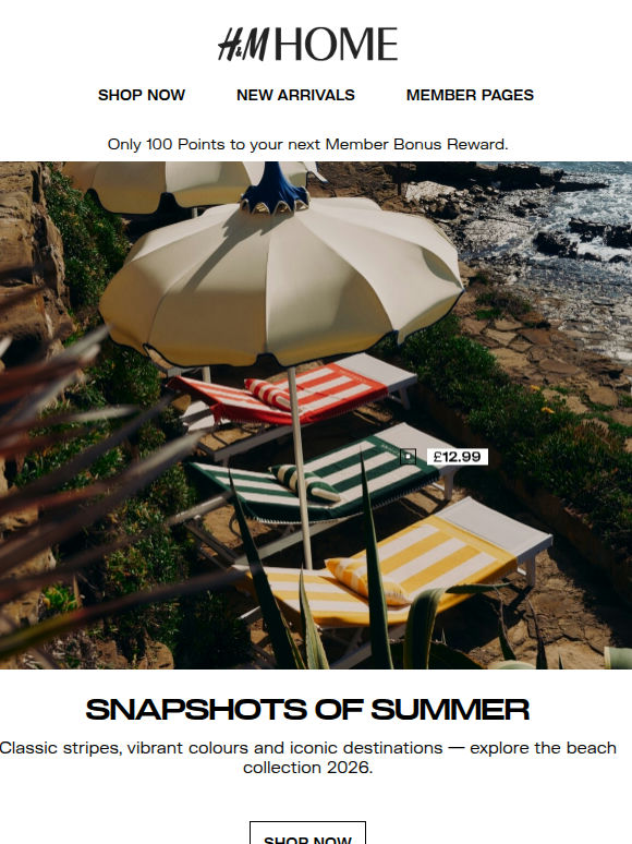 New in: Beach essentials